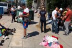 Δημοτική Αστυνομία Πειραιά και ΕΛ.ΑΣ. σε συντονισμένη επιχείρηση κατά του παρεμπορίου