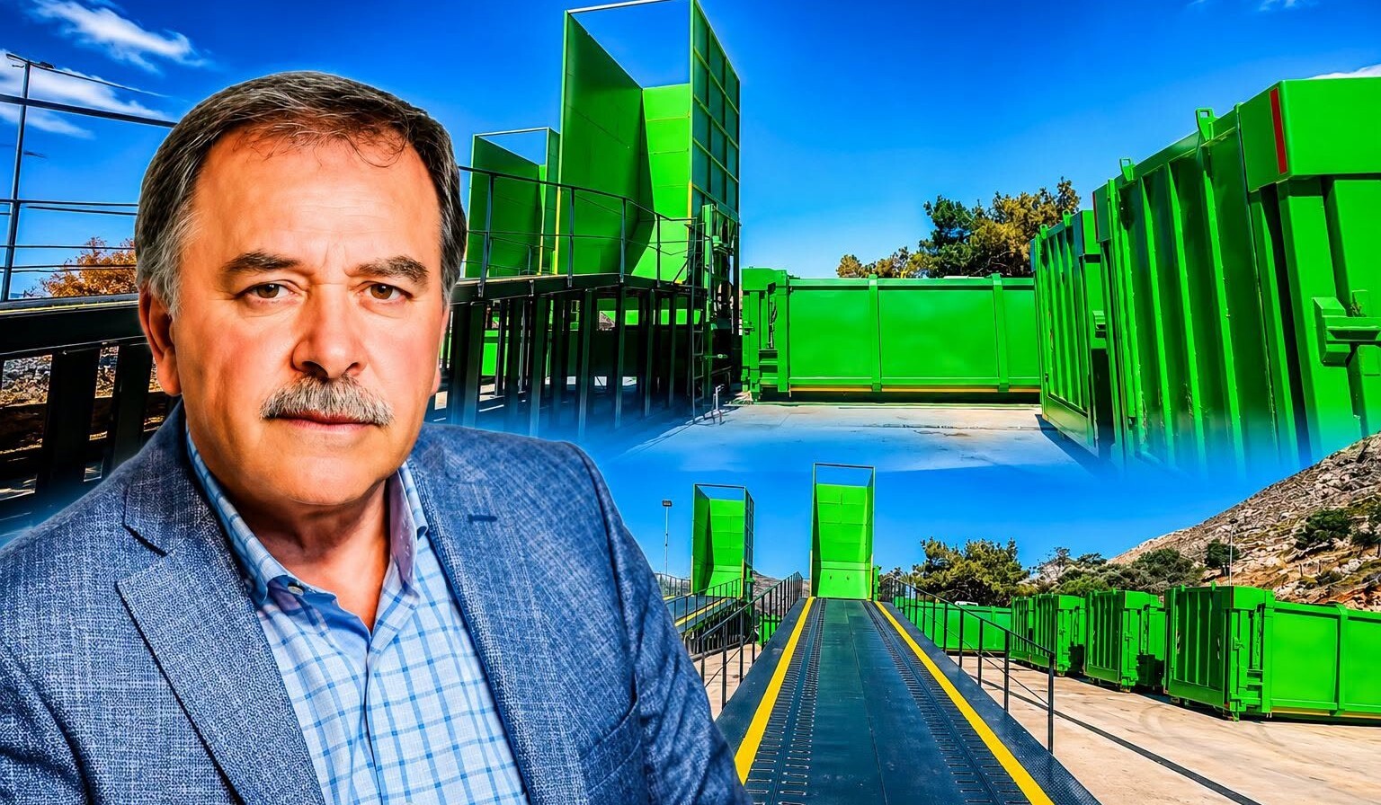 Δ. Καλύμνου: Ξεκίνησε η λειτουργία της ενδιάμεσης λύσης για τη διαχείριση απορριμμάτων