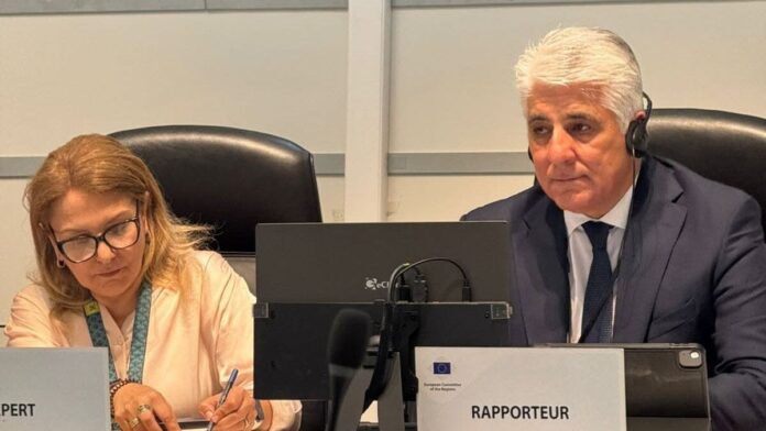 Δ. Καφαντάρης: Ο ρόλος της Τοπικής Αυτοδιοίκησης στην ευρωπαϊκή ανθεκτικότητα