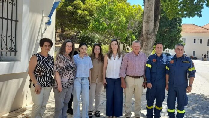 Περιφέρεια Κρήτης: Σύσκεψη συντονισμού και ετοιμότητας Πολιτικής Προστασίας στο Παράρτημα Α.Μ.Ε.Α Χανίων