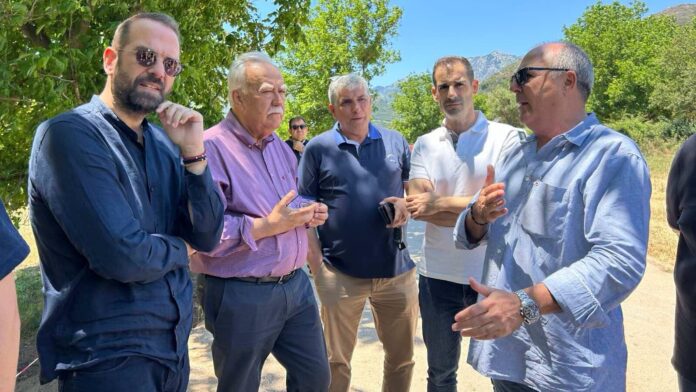 ΠΔE: Παρεμβάσεις οδικής ασφάλειας και αντιπλημμυρικής θωράκισης στην περιοχή των Καλαβρύτων