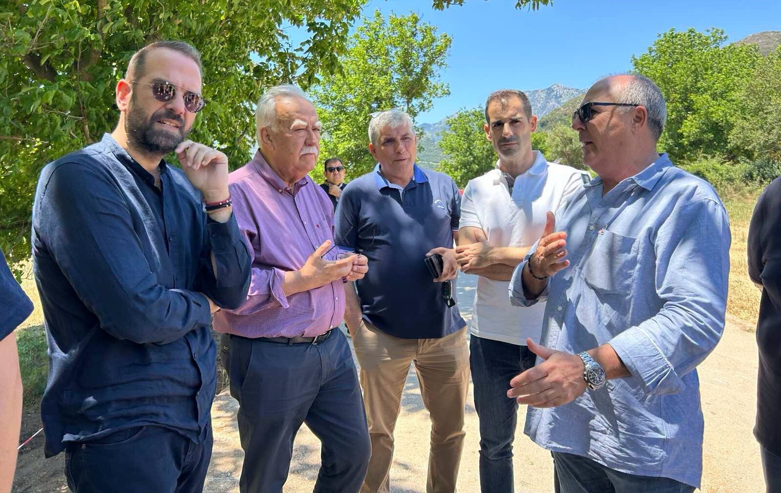 ΠΔE: Παρεμβάσεις οδικής ασφάλειας και αντιπλημμυρικής θωράκισης στην περιοχή των Καλαβρύτων