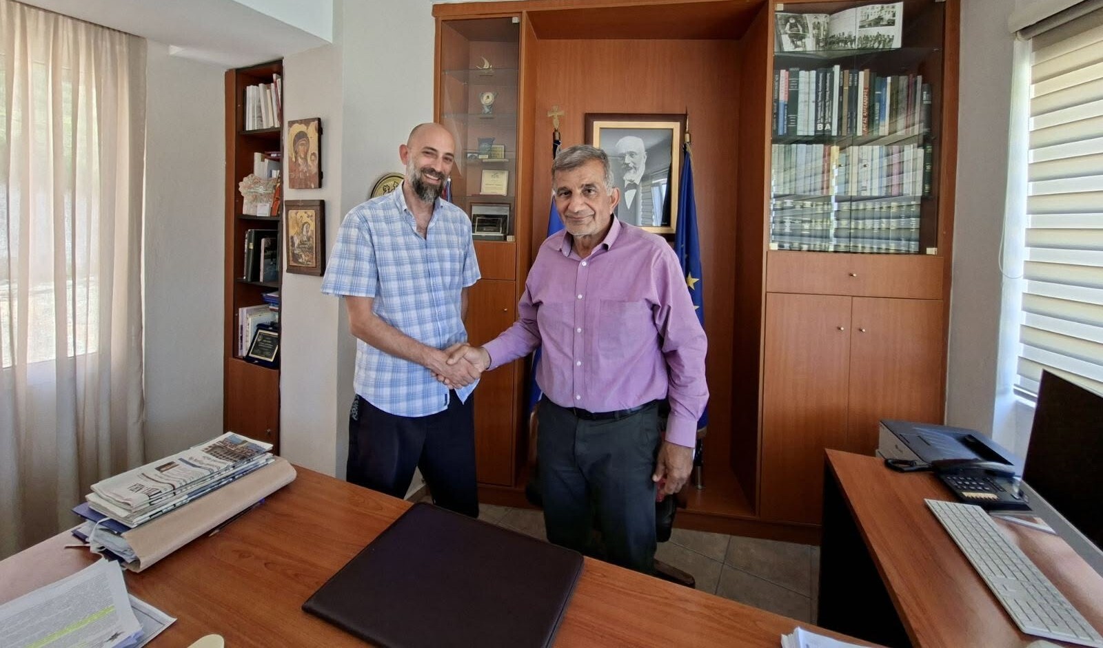 Δήμος Αμαρίου: Νέος μόνιμος υπάλληλος