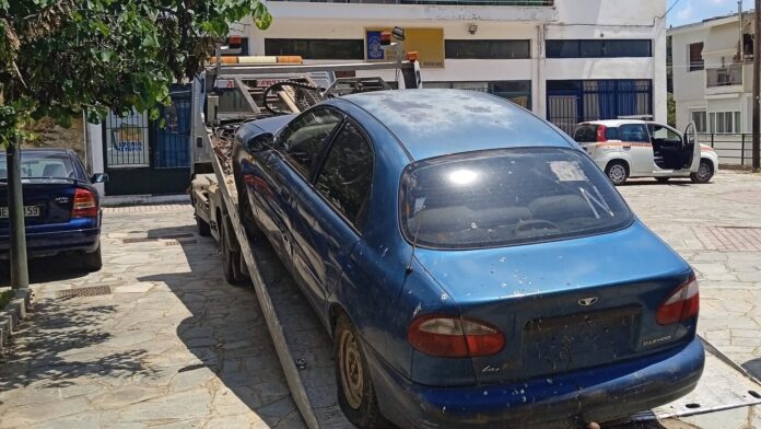 Δήμος Καβάλας: απομάκρυνση εγκαταλελειμμένων οχημάτων και δικύκλων