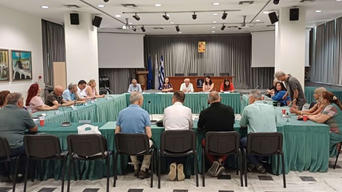 Δ. Αμαρουσίου: Συνάντηση με τις Διευθύντριες και τους Διευθυντές των σχολείων της Β΄θμιας Εκπαίδευσης