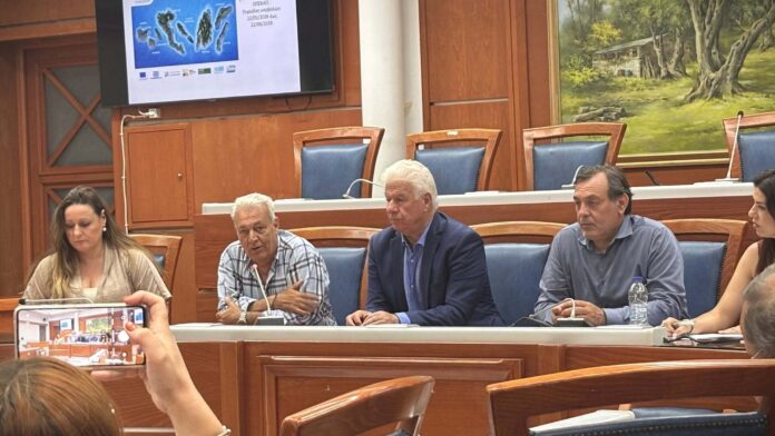 Περιφέρεια Ιονίων Νήσων Ο Γ. Τρεπεκλής στην παρουσίαση του νέου προγράμματος LEADER