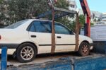 Δ. Παπάγου-Χολαργού: Σε εξέλιξη το πρόγραμμα απόσυρσης εγκαταλελειμμένων οχημάτων