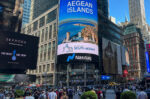 Νησιά του Νοτίου Αιγαίου στην Times Square – Παγκόσμια προβολή μέσω του FIFA World Cup 2026