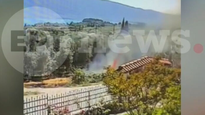 50χρονος εμπρηστής από την Παραβόλα Αγρινίου: «Με εκνευρίζουν οι θάμνοι», είπε – Βίντεο τον δείχνει να βάζει φωτιά