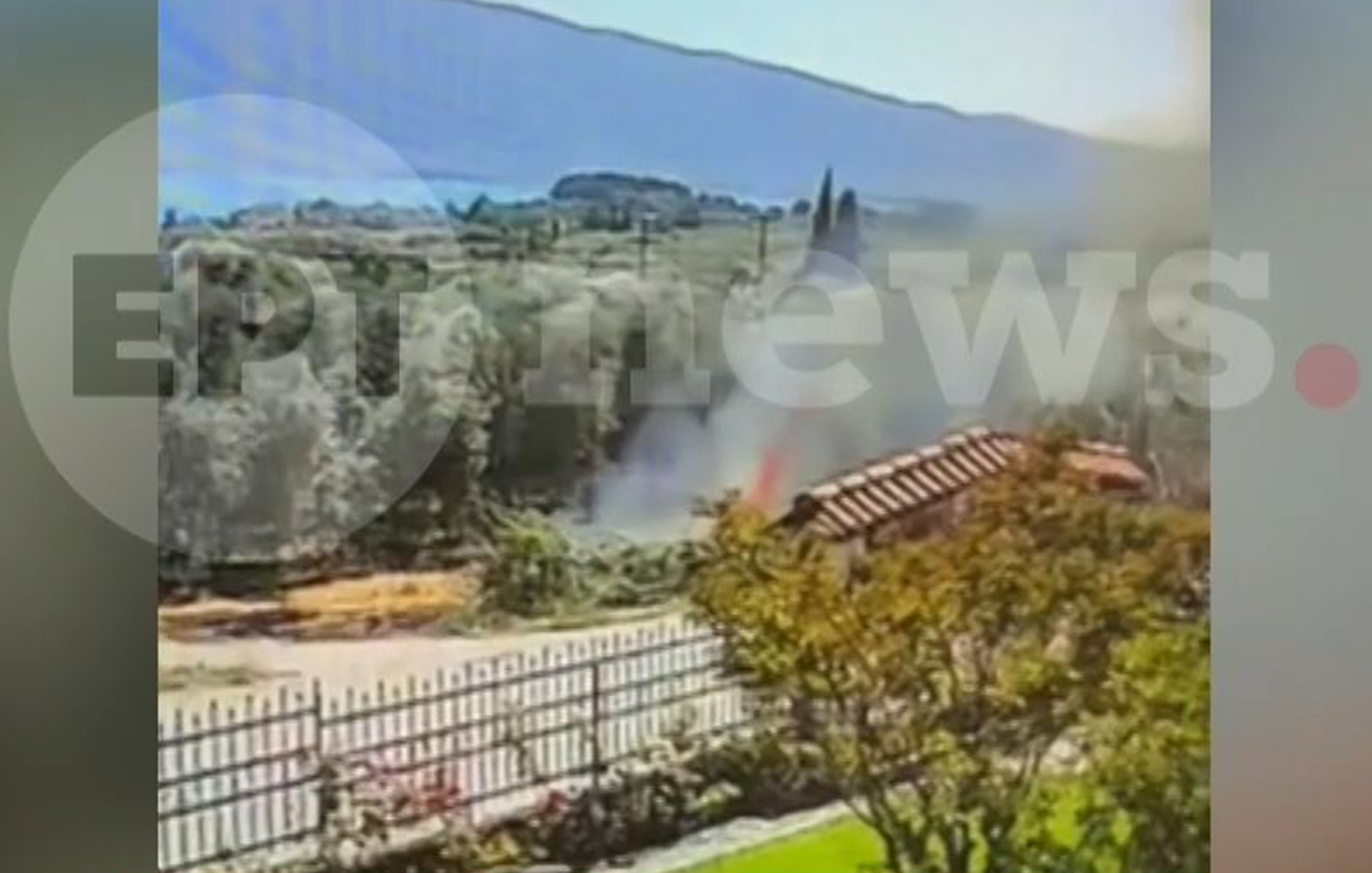 50χρονος εμπρηστής από την Παραβόλα Αγρινίου: «Με εκνευρίζουν οι θάμνοι», είπε – Βίντεο τον δείχνει να βάζει φωτιά