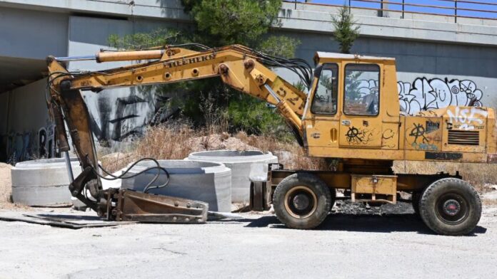 Ανάπλαση της Λεωφόρου Δημοκρατίας στον Δήμο Αχαρνών: έναρξη εργασιών