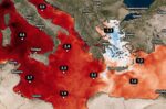 Μετρήσεις θερμοκρασίας στη Μεσόγειο και το Αιγαίο: το Αιγαίο παραμένει παγωμένο