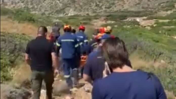 Χωρίς τις αισθήσεις του ανασύρθηκε 31χρονος περιπατητής στα Φαλάσαρνα – Δείτε βίντεο