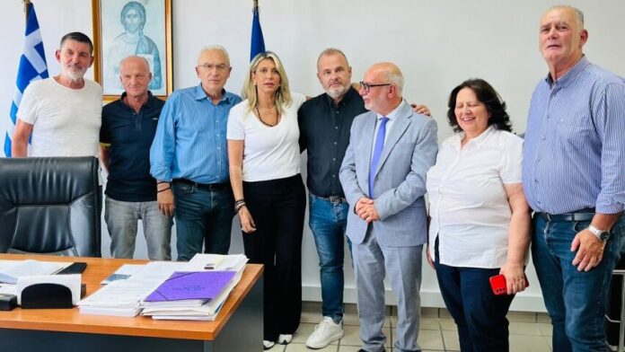 Δήμαρχος Αμφιλοχίας συναντήθηκε με την Υφυπουργό Τουρισμού