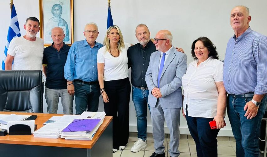 Δήμαρχος Αμφιλοχίας συναντήθηκε με την Υφυπουργό Τουρισμού
