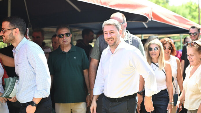 Νίκος Ανδρουλάκης: Τη Δευτέρα μεταβαίνει στην Κάσο και την Τρίτη στην Κάρπαθο, μετά τη Ρόδο
