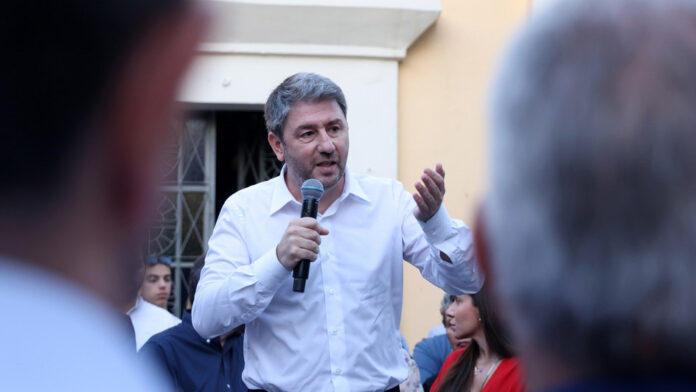 Νίκος Ανδρουλάκης: Η ψήφος στο ΠΑΣΟΚ θα οδηγήσει τη χώρα να γυρίσει σελίδα