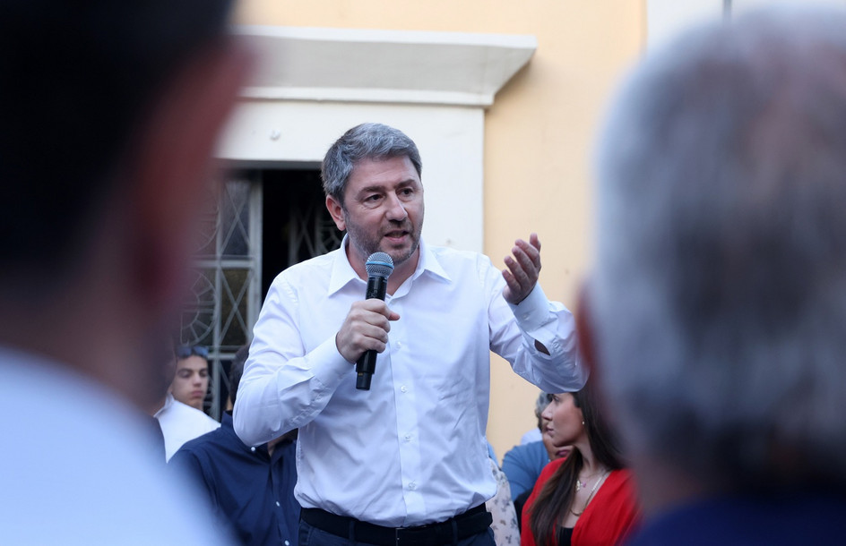 Νίκος Ανδρουλάκης: Η ψήφος στο ΠΑΣΟΚ θα οδηγήσει τη χώρα να γυρίσει σελίδα