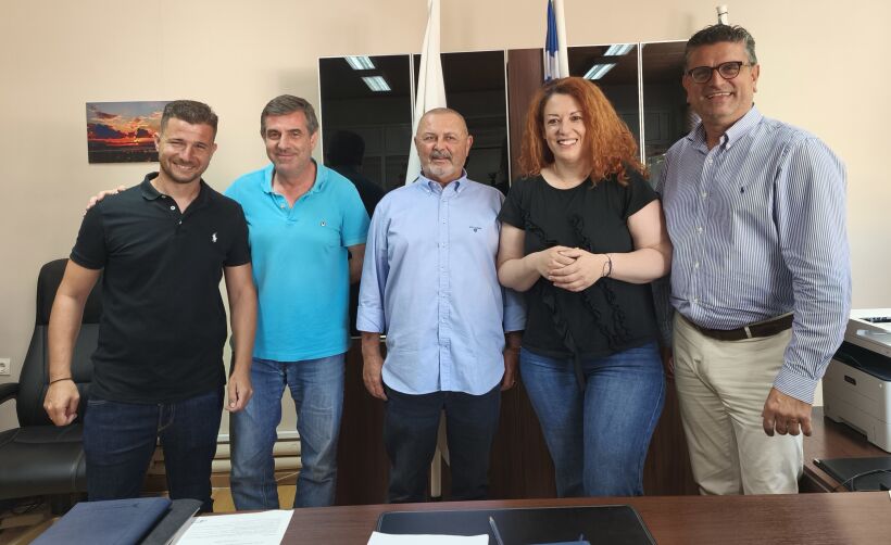 Ορκωμοσία δύο νέων μόνιμων υπαλλήλων στον Δήμο Ανδραβίδας-Κυλλήνης