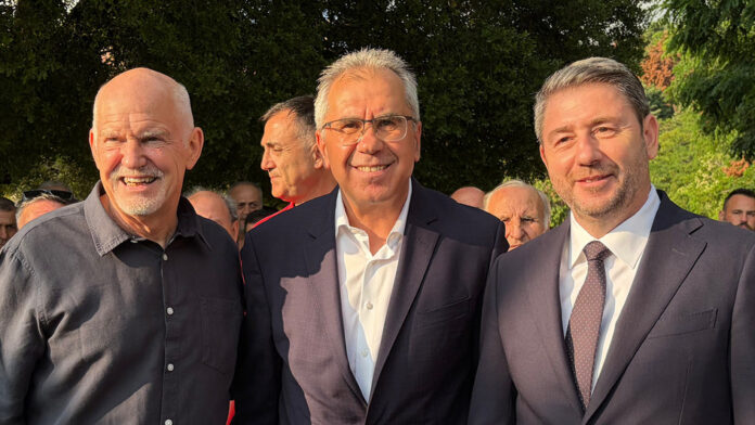 Το ΠΑΣΟΚ σχεδιάζει τη νέα αλλαγή για τη χώρα από το Καλέντζι Αχαΐας, όπως το 1981