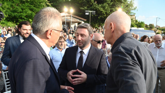 Ανδρουλάκης: Το ΠΑΣΟΚ είναι ο πραγματικός αντίπαλος της Δεξιάς