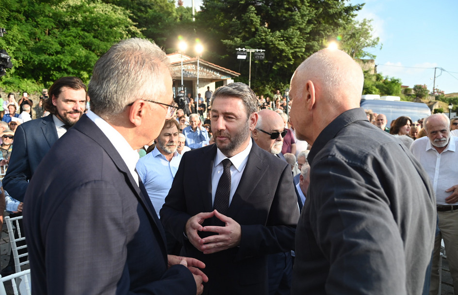 Ανδρουλάκης: Το ΠΑΣΟΚ είναι ο πραγματικός αντίπαλος της Δεξιάς