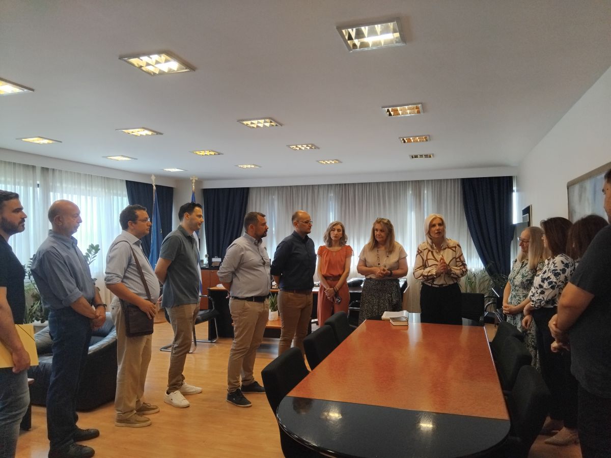Ορκίστηκαν 11 νέοι υπάλληλοι στην Αποκεντρωμένη Διοίκηση Θεσσαλίας – Στ. Ελλάδας