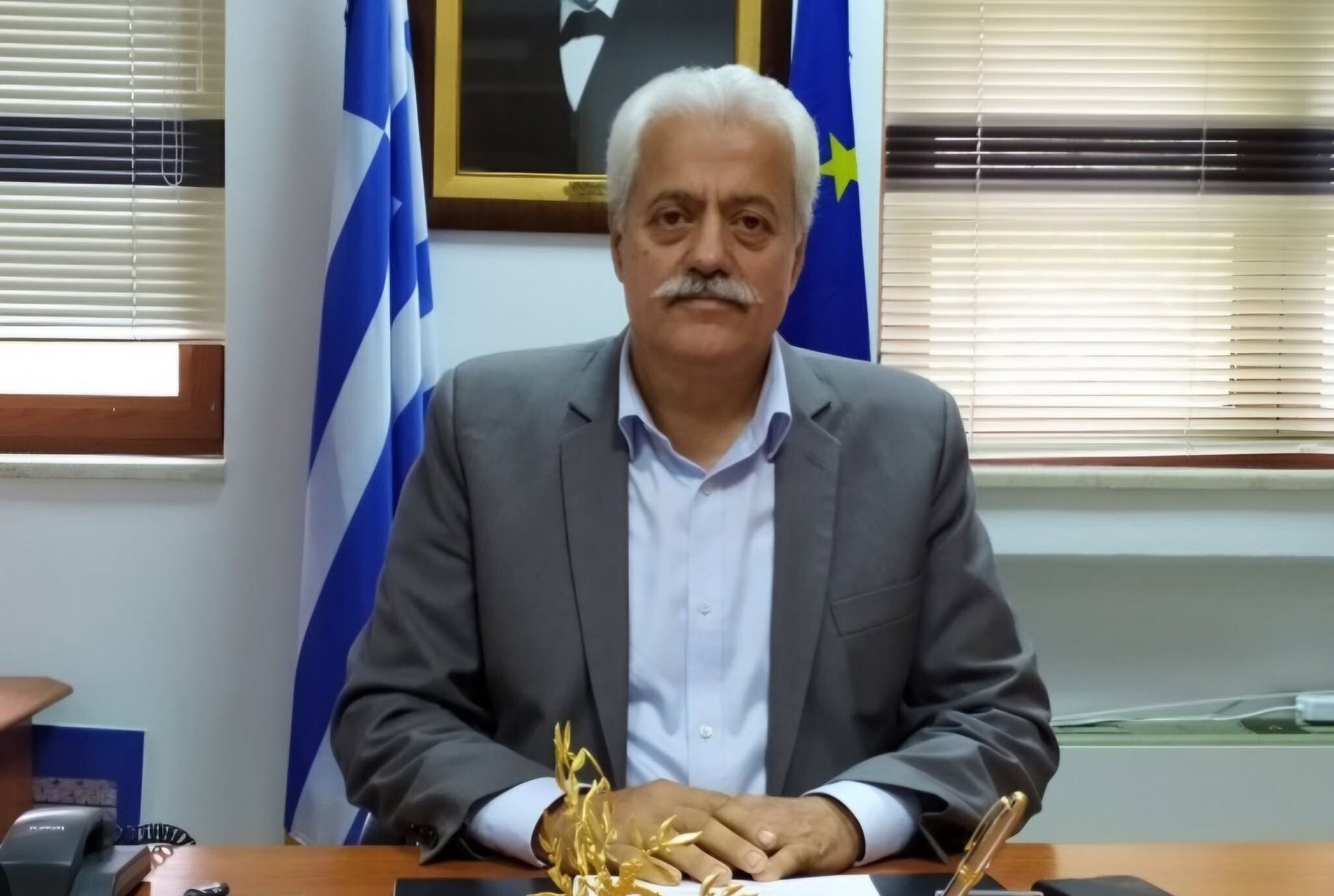Επιστολή Δημάρχου Αποκορώνου για ουσιαστική αστυνόμευση στην ασφάλεια των πολιτών