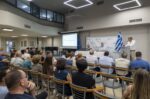 Επιτυχημένη η εκδήλωση για τις τηλεφωνικές και διαδικτυακές απάτες στον Ασπρόπυργο