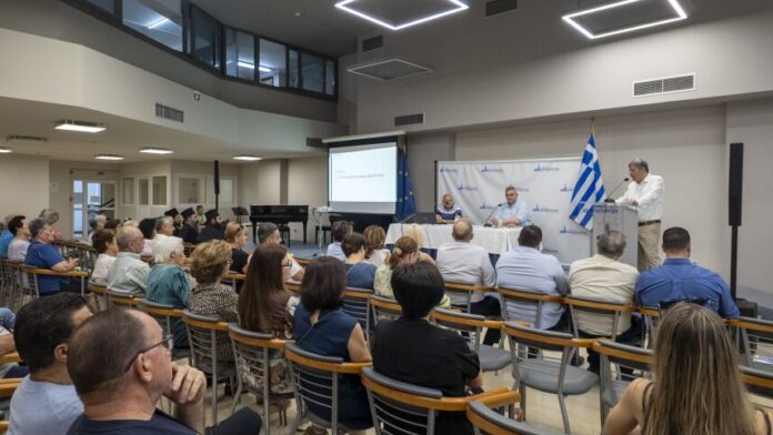 Επιτυχημένη η εκδήλωση για τις τηλεφωνικές και διαδικτυακές απάτες στον Ασπρόπυργο