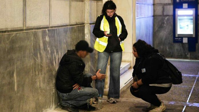 Δ. Αθηναίων: Το 1/3 των αστέγων βρίσκεται στον δρόμο για πάνω από 5 χρόνια