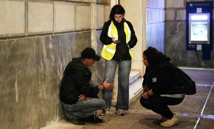 Δ. Αθηναίων: Το 1/3 των αστέγων βρίσκεται στον δρόμο για πάνω από 5 χρόνια