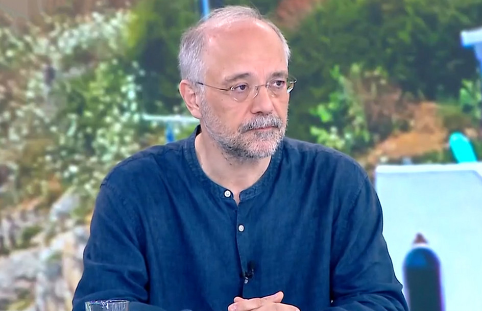 Θανάσης Αυγερινός: Το κόμμα χρηματοδοτείται αποκλειστικά από τη Μαρία Καρυστιανού και τις εθελοντικές συνεισφορές των μελών του