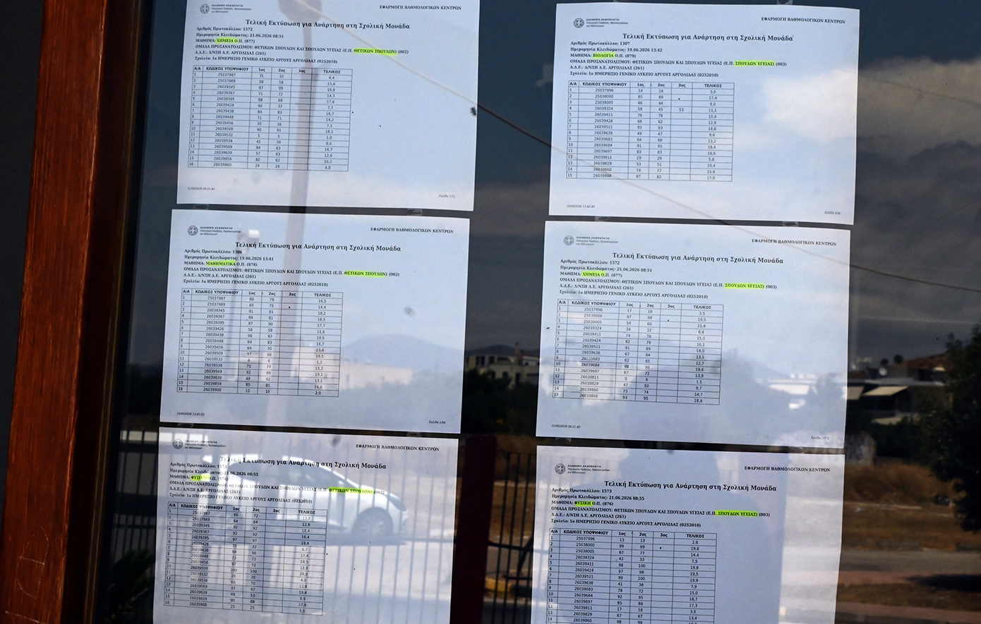 Οι επιδόσεις στη Φυσική διαμορφώνουν τις βάσεις – Οι εκτιμήσεις για όλα τα πεδία