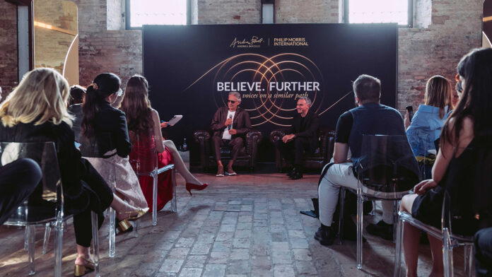 Philip Morris International και Andrea Bocelli παρουσίασαν την πλατφόρμα Believe. Further