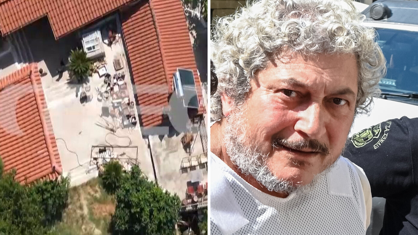 Τζέιμς Δαλαμάγκας: Πώς ζούσε «αόρατος» στην Ελλάδα, σε «σπίτι-φρούριο» με 32 πίτμπουλ