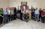 Περιφέρεια Αττικής ράδοση πυροσβεστικού εξοπλισμού σε εθελοντές του Δήμου Δυτικής Αχαΐας
