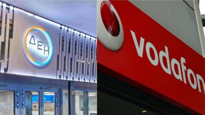 ΔΕΗ και Vodafone Ελλάδας: Πιθανή συνεργασία, με κοινή εταιρεία στις οπτικές ίνες