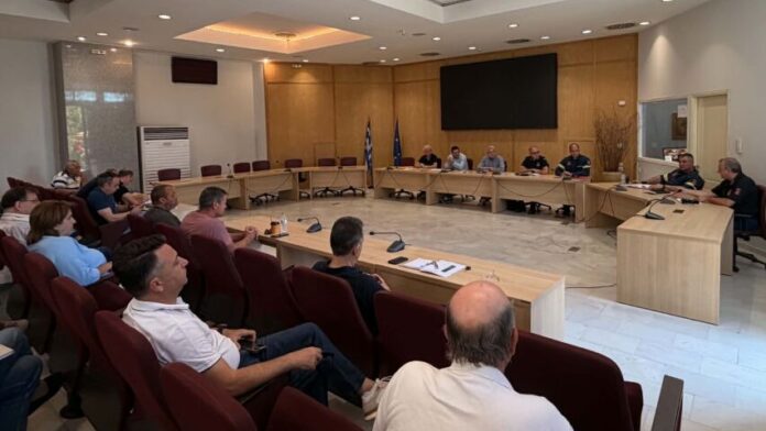 ΤΕΣΟΠΠ Δήμου Δελφών: συνεδρίαση για την αντιπυρική περίοδο