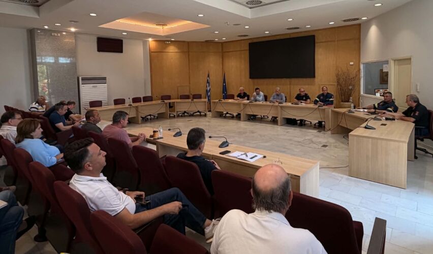 ΤΕΣΟΠΠ Δήμου Δελφών: συνεδρίαση για την αντιπυρική περίοδο