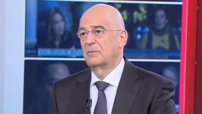 Τουρκική παρενόχληση δια ασυρμάτου στο αεροσκάφος του Νίκου Δένδια