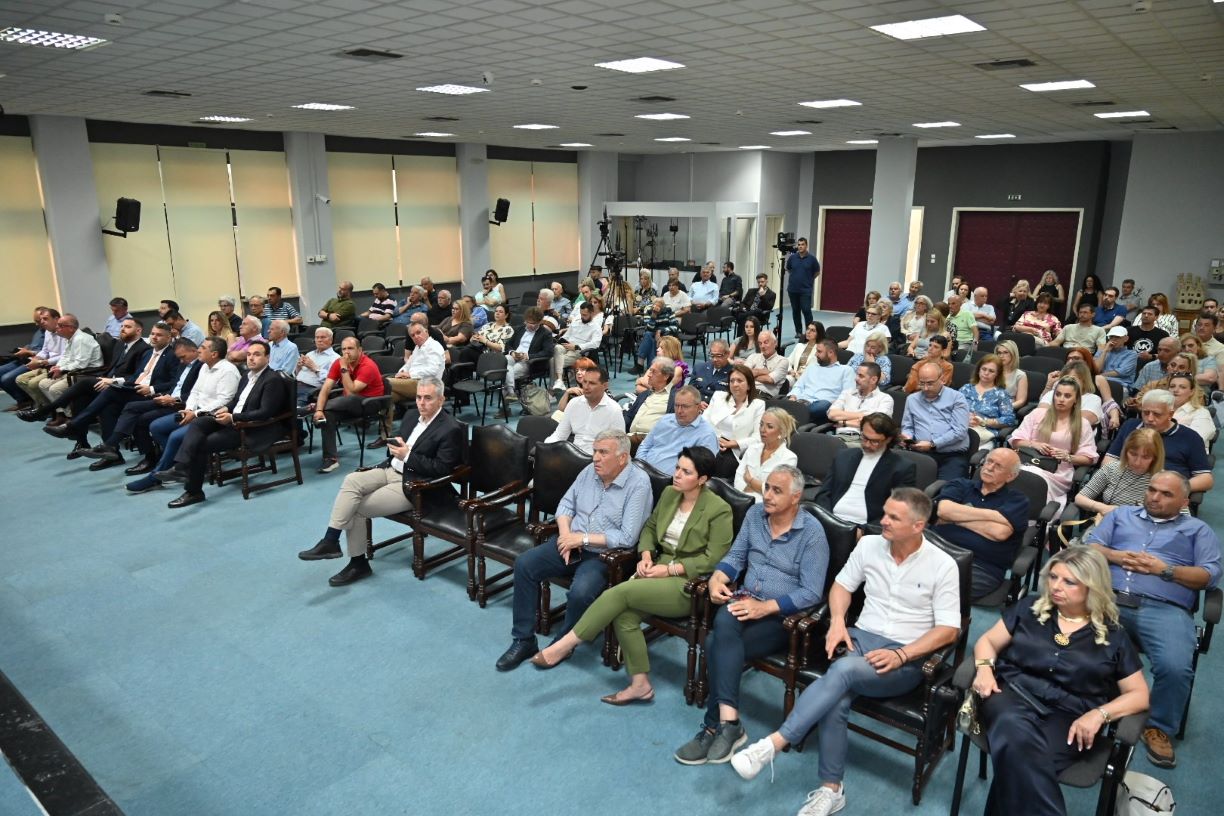 Δ. Παπαστεργίου: Το νερό αποκτά συνεχώς τεράστια αξία
