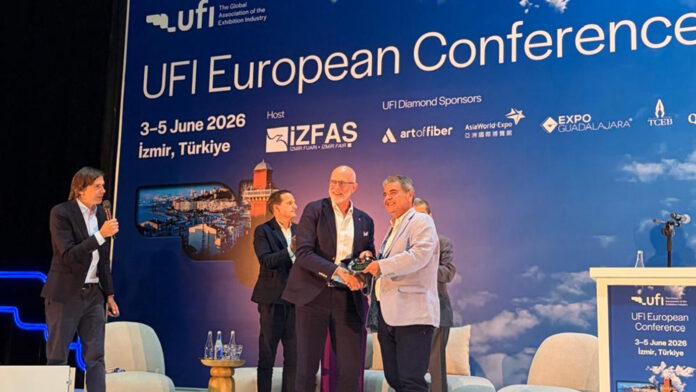 UFI European Conference 2026: Τιμητική διάκριση στον Κυριάκο Ποζρικίδη, αντιπρόεδρο του ΣΟΚΕΕ