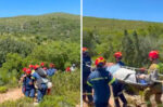 Κεφαλονιά: Μεγάλη κινητοποίηση για τη διάσωση τραυματισμένης τουρίστριας σε απομονωμένη παραλία