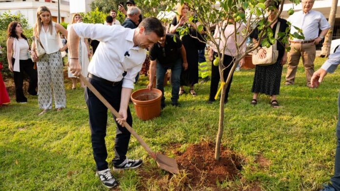 Χ. Δούκας: «Συνεχίζουμε με αμείωτο ρυθμό να πρασινίζουμε τις γειτονιές της Αθήνας»