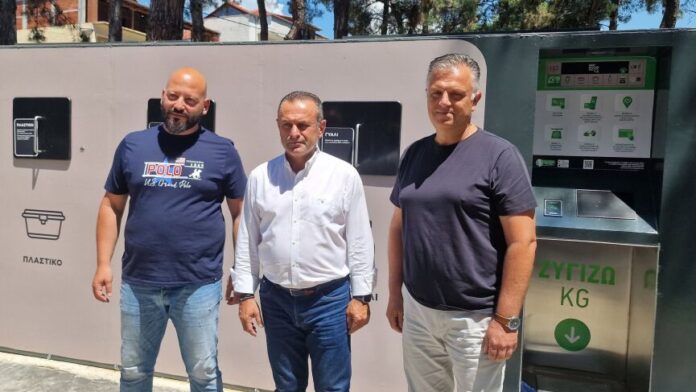Νέες Γωνιές Ανακύκλωσης στον Δήμο Δράμας