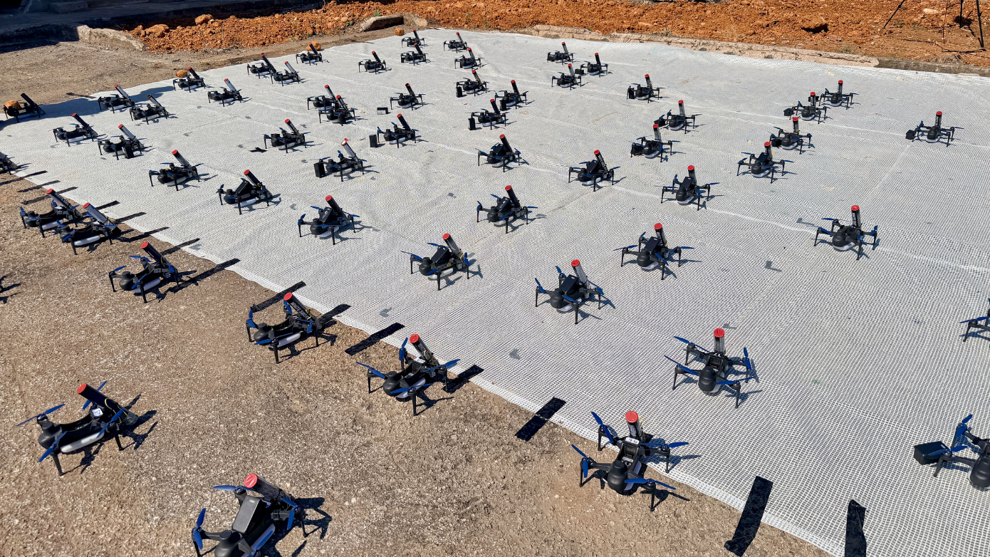 Τουρκικά ΜΜΕ στοχοποιούν τα ελληνικά drone: «Στήνουν σχολή στο κέντρο της σφαγής του Μοριά»