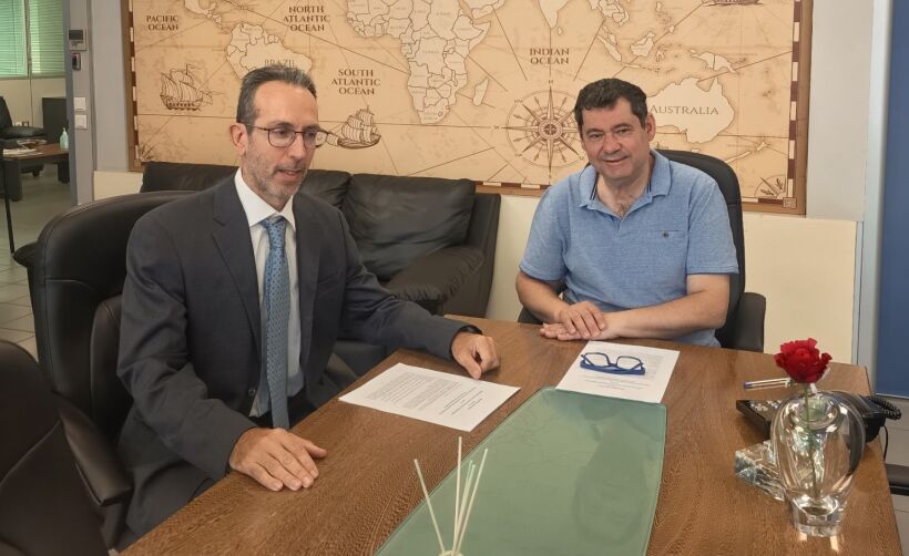 Μνημόνιο Συνεργασίας μεταξύ της ΕΕΤΑΑ με το Γεωπονικό Πανεπιστήμιο Αθηνών