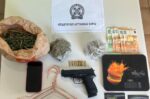 Συνελήφθησαν δύο άτομα στη Σαντορίνη για διακίνηση ναρκωτικών – Κατασχέθηκαν κάνναβη, κοκαΐνη, όπλα και εργαστήριο υδροπονικής καλλιέργειας