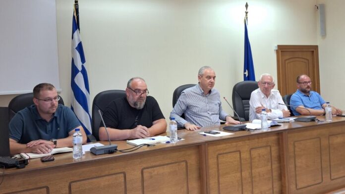 Ευρεία σύσκεψη του Δήμου Ελασσόνας με τους Προέδρους Κοινοτήτων